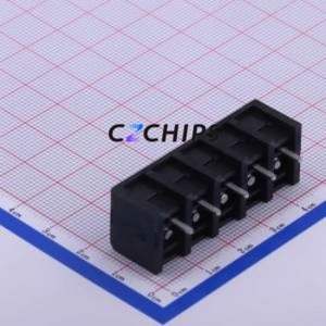JL850-85005BA1 Barrier Terminal Block Through hole Component (THT),P=8.5mm Connector Three Sides 8.5mm 1x5P Straight Pin - Product Image 2