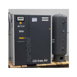 เครื่องอัดอากาศแบบสกรอลล์ไร้น้ำมัน <span class=keywords><strong>Atlas</strong></span> <span class=keywords><strong>Copco</strong></span> รุ่น SF11+ SF11FF SF11 SF11 <span class=keywords><strong>FF</strong></span> SF11+<span class=keywords><strong>FF</strong></span> คอมเพรสเซอร์แอร์คอมเพรสเซอร์แอร์คอมเพรสเซอร์ - Product Image 1