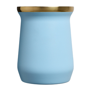 <span class=keywords><strong>Tasse</strong></span> à thé traditionnelle originale de 8oz en acier inoxydable 18/8 à <span class=keywords><strong>double</strong></span> <span class=keywords><strong>paroi</strong></span> avec cuillère <span class=keywords><strong>Tasse</strong></span> Yerba Mate moderne pour le camping - Product Image 1