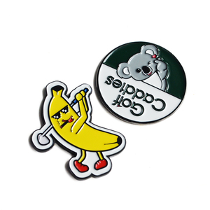 Tất Cả Các Loại Của Biểu Tượng Tùy Chỉnh Chất Lượng Cao Thiết Kế Độc Đáo Vui Golf Bóng Đánh Dấu Với Mạnh Mẽ Từ Hat Cap Clip OEM Nhà Sản Xuất - Product Image 2