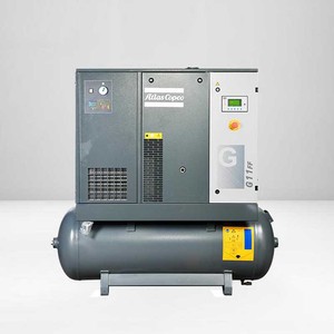 Copco G11FF 11KW 15HP Screw 11kw Stationary Lubricated Style by AtlasCopco - Product Image 6