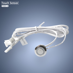 Đồ nội thất tủ thông minh <span class=keywords><strong>LED</strong></span> ánh sáng cảm ứng chuyển đổi, thích hợp cho tủ quần áo DC12V 24V ánh sáng cảm ứng mờ - Product Image 1