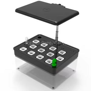 Smart Home Indoor Aquaponic Fish For Tank Met 12 Pods Voor Hydrocultuur <span class=keywords><strong>Plant</strong></span> Groeiende Led Digitaal Systeem - Product Image 5