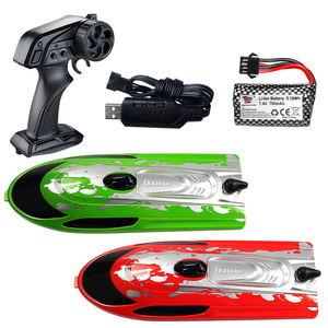 Accesorios para Lanchas RC: Cargador de Batería para Motor, Control Remoto 2.4G, Submarino Eléctrico, Yate, Piezas de Repuesto para Embarcaciones Marinas - Product Image 1