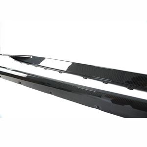 Faldones Laterales de Fibra de Carbono 100% Seca para G80 G82 M3 M4 2020-23 - Product Image 3