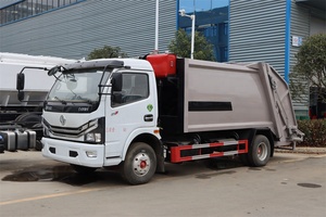 Nhà Máy Giá dongfeng 8 CBM Xe tải rác nhỏ gọn - Product Image 2