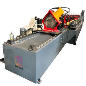 Petit pain populaire de cloison sèche de goujon et de voie en métal de CU d'onglet automatique formant le cisaillement infini de machine - Product Image 2