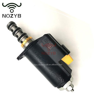 121-1491 1211491/G24DA30 excavadora solenoide E307B <span class=keywords><strong>E312B</strong></span> E320B E320C E320D E325B válvula solenoide - Product Image 4