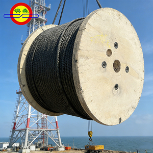 เชือกสลิงเหล็กชุบสังกะสี Aosen 5 มม. SAE1045 ป้องกันสนิม สำหรับอุปกรณ์ยกขนาดเล็ก - Product Image 1