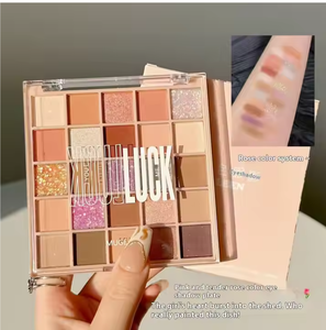 Bán buôn Báo Chí trên bóng mắt 25 màu multichrome Eyeshadow Palette sắc tố nhãn hiệu riêng Eyeshadow Palette - Product Image 2