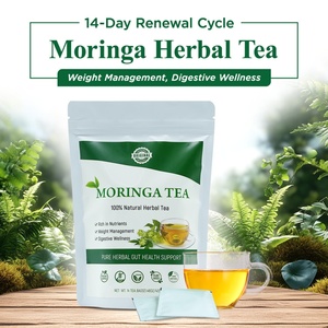 Chinaherbs Marque Privée 3g*14 Sachets de Thé Thé de Moringa Perte de Poids Thé avec Moringa Produits Minceur pour Perte de Poids Catherine - Product Image 2