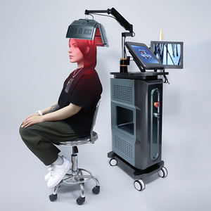 Machine de repousse des cheveux la plus vendue, anti-chute, croissance rapide pour cheveux clairsemés et calvitie, analyseur de cuir chevelu - Product Image 3