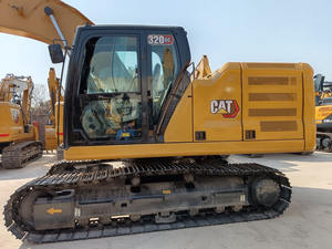 Excavadora usada de origen japonés Caterpillar Cat 320GC Heavy Big Machine Cat 20 Tons Cat 320GC para construcción 2022 año - Product Image 3