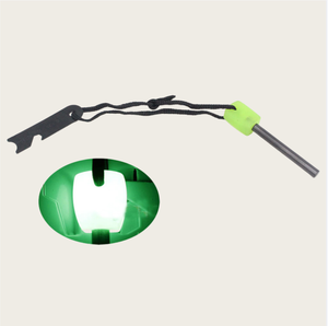 Bushcraft luminoso all'aperto grande selce di sopravvivenza attrezzature di emergenza fuoco di avviamento pietre focaie - Product Image 5