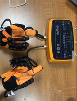 2 mains Nouveau Gants de robot de réadaptation Machine d'entraînement double mains Machine de massage des doigts