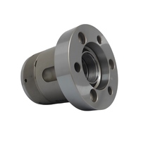 Autochuck BC30-A4 Mandrin à pince en acier à ressort pour tour manuel à broche horizontale simple, à banc plat, de service moyen, avec montage central cylindrique