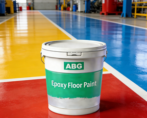 Revêtement liquide époxy à faible teneur en COV pour sols en béton intérieurs, <span class=keywords><strong>peinture</strong></span> <span class=keywords><strong>anti</strong></span>-moisissure pour <span class=keywords><strong>intérieur</strong></span> avec application au pinceau - Product Image 4