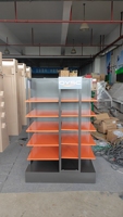 Attrezzature per negozi di abbigliamento al dettaglio pos cartone pieghevole da pavimento espositore portatile espositore per espositori per sale da esposizione