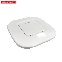 190*190*40mm Abs plastique routeur contrôle boîte en plastique ingénierie électronique réseau Instrument boîtier en plastique