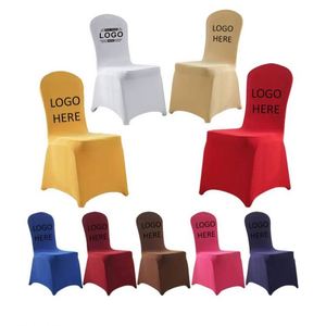 Housse de chaise décorative de mariage personnalisée de haute qualité et bon marché, housses de chaise pour événements - Product Image 1