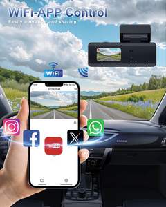 Cámara para Coche 4k Wifi con GPS, Cámara <span class=keywords><strong>de</strong></span> Tablero <span class=keywords><strong>de</strong></span> Instrumentos con Grabación <span class=keywords><strong>de</strong></span> Lente Única <span class=keywords><strong>de</strong></span> 1.47 Pulgadas, DVR para Coche, <span class=keywords><strong>Grabador</strong></span> <span class=keywords><strong>de</strong></span> Tablero AD-K02 - Product Image 5