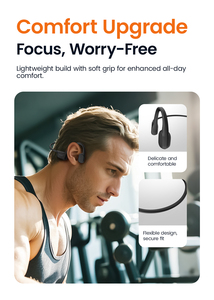 Auriculares Deportivos Inalámbricos G1 con Conducción Ósea para Ciclismo y Senderismo, Compatibles con Colores y Logotipos Personalizados, Auriculares Bluetooth Impermeables IPX7 - Product Image 4