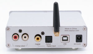 Decodificador HIFI DAC Bluetooth 5.0 LDAC Ultra <span class=keywords><strong>Parcial</strong></span>, Amplificador de Audio sin Pérdidas de Clase, Dispositivo de Transmisión de Música Inalámbrica de Alta Resolución - Product Image 4