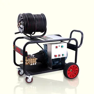 Kuhong 24HP 200bar 41lpm cold water jet power branded commercial car pressure washer petrol engine hidrolavadora clean equipment