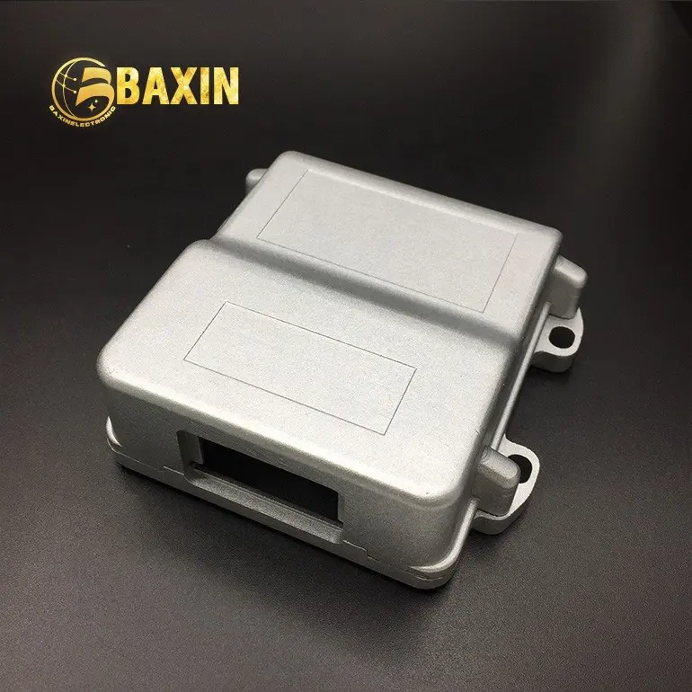 BAXIN المعادن الإلكترونية 24pin ECU صندوق من الألومنيوم للحصول على لوحة دارات مطبوعة