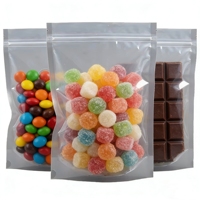 Usine chinoise, sac d'emballage pour bonbons de qualité alimentaire, personnalisé, à bas prix, impression numérique, sac à fermeture éclair, sac debout, barrière