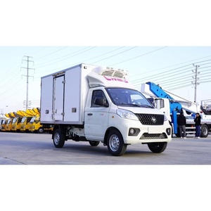 Venta Directa de Fábrica: Camión Refrigerador Foton Xiangling V1 Mini para Transporte de Alimentos, Productos Farmacéuticos y Frescos - Product Image 3