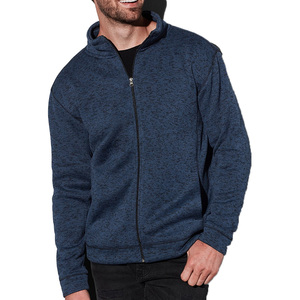 Veste polaire chaude pour hommes construite pour les aventures en plein air et l'utilisation quotidienne avec un intérieur doux et une construction en tissu extérieur durable - Product Image 4