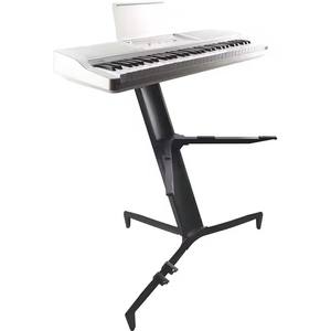 Support de clavier Double Portable professionnel araignée de 2nd niveau pour Instruments à cordes de Piano fabriqués en pièces de musique en aluminium durables - Product Image 1