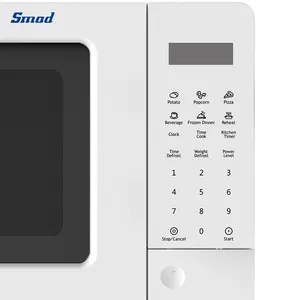 20L White Black Digital Table Top Microwave Oven With Price