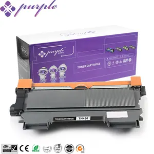 Purple Premium for brother TN450 TN2220 TN-27J TN-2225 TN-2250 TN-2275 TN-2280 toner cartridge printer tn450