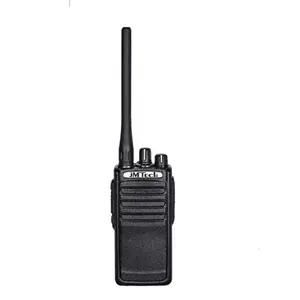 JMTech long distance woki toki 10W walkie talkie handhelds with CE FCC Rohs walkie talkie oem odm radio JM-101