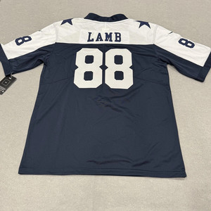 Nuova Maglia da Football Americano Dallas 2026, 88 CeeDee Lamb, Brandon Aubrey, George Pickens, <span class=keywords><strong>Jake</strong></span> Ferguson, Dak Prescott, Jersey Americana Cucita - Product Image 3