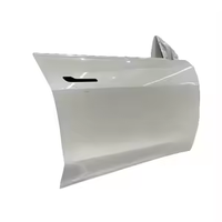 Nouvelles pièces de carrosserie automobile, porte avant droite pour Tesla Model Y 2021-2024 OE 1501462-EC-A, assemblage de panneau de porte extérieure OE