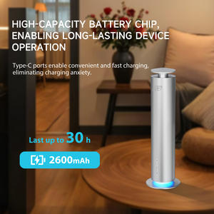 ホールハウスアロマデザイナー高級フレグランスオイル＆セントエッセンシャルオイル電池式タワーエアホームセントディフューザー米国倉庫 - Product Image 3