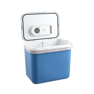 Nouveau Réfrigérateur de Voiture Portable 12 Volts 100 <span class=keywords><strong>Litres</strong></span> en Plastique à Semi-conducteurs avec Fonction Chaud/Froid de Haute Qualité - Product Image 6