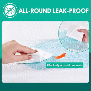 Muestra Gratuita de Tapete Absorbente para Perros de 6 Capas a Prueba de Fugas con Aroma a Hierba Limón para el Entrenamiento de Mascotas con Certificación Reach MSDS - Product Image 3