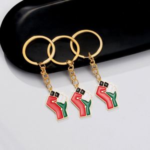 High Quality Palestine Metal <b>Map</b> Keychain Support Palestine Flag Fist Keychain Factory Wholesale - Product Image 5