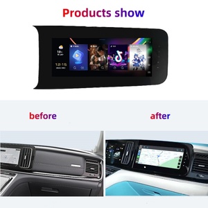12.3 inch màn hình cảm ứng Tesla Android đài phát thanh Xe Video đa phương tiện Máy nghe nhạc colliot hành khách GPS Navigator cho Trumpchi M8 2018-2024 - Product Image 6