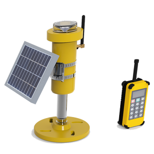 ไฟสนามบินพลังงานแสงอาทิตย์ LED แบบกันน้ำ IP65 ตัวเรือนอะลูมิเนียม พร้อมรีโมทคอนโทรลแบบมือถือ และรับประกัน 5 ปี - Product Image 1
