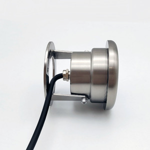 Projecteur LED submersible pour fontaine, certifié IP68 CE, étanche, éclairage paysager sous-marin, lumière de piscine RGB à intensité variable, en acier inoxydable pour fontaine de jardin - Product Image 4