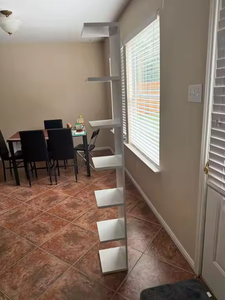 Tủ sách bằng gỗ lưu trữ Giá Kệ Sách sắp xếp hiển thị xoay kệ sách thanh niên kệ sách Kệ trường hợp kệ - Product Image 3