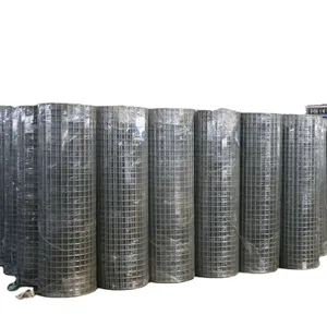 Fabricación de China, conejera personalizada, malla de alambre soldada recubierta de plástico, paneles de malla de alambre 5x5, malla soldada de color verde de calibre 8