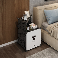 1 Cube Modulaire Blanc Pliable en Plastique Empilable Gain de Place pour Rangement Maison, Bureau et Placard