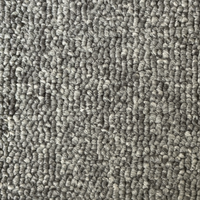 Dalles de moquette bouclée de qualité commerciale 50x50cm, résistantes au trafic intensif, pour bureaux et espaces ouverts, en nylon ignifuge avec support PVC, revêtement de sol modulaire