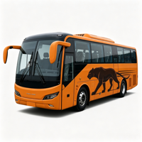 Autocar diesel TENGLONG 10,5 m, 45 places, moteur Cummins Euro 3 avec ports de charge USB